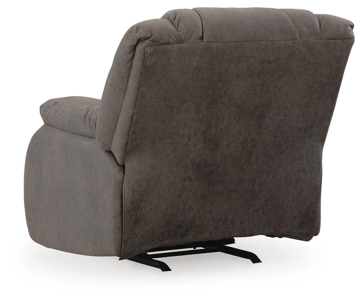 First Base Reclining Loveseat and Recliner (68804-SI) - Image 6