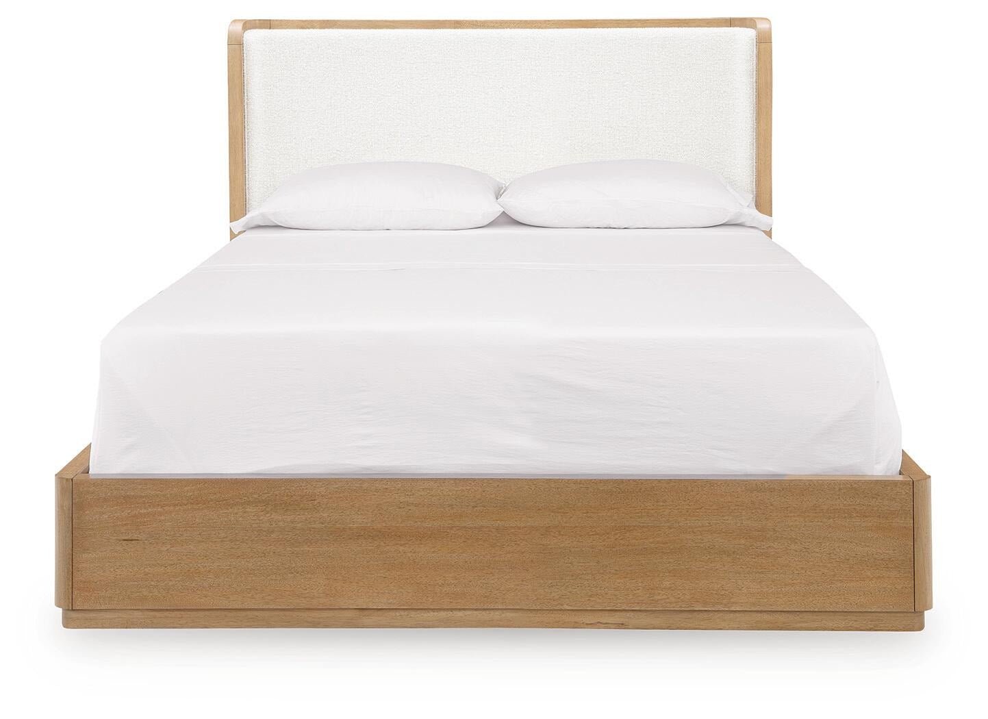 Pamaria Queen Upholstered Bed (PCB802-SI) - Image 3
