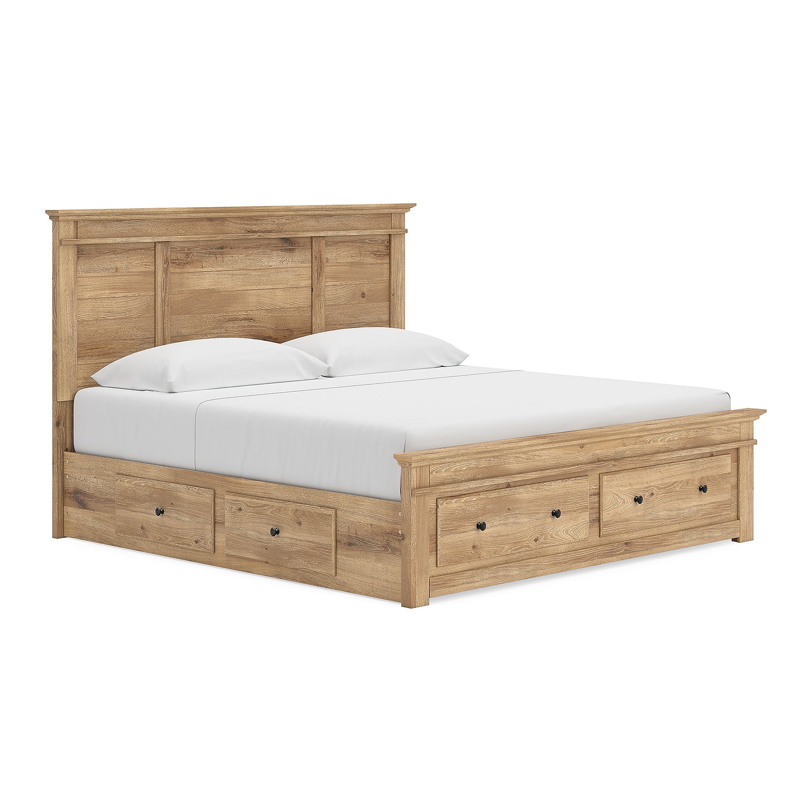 Makidern King Panel Storage Bed (PCB1170-SI) - Image 2