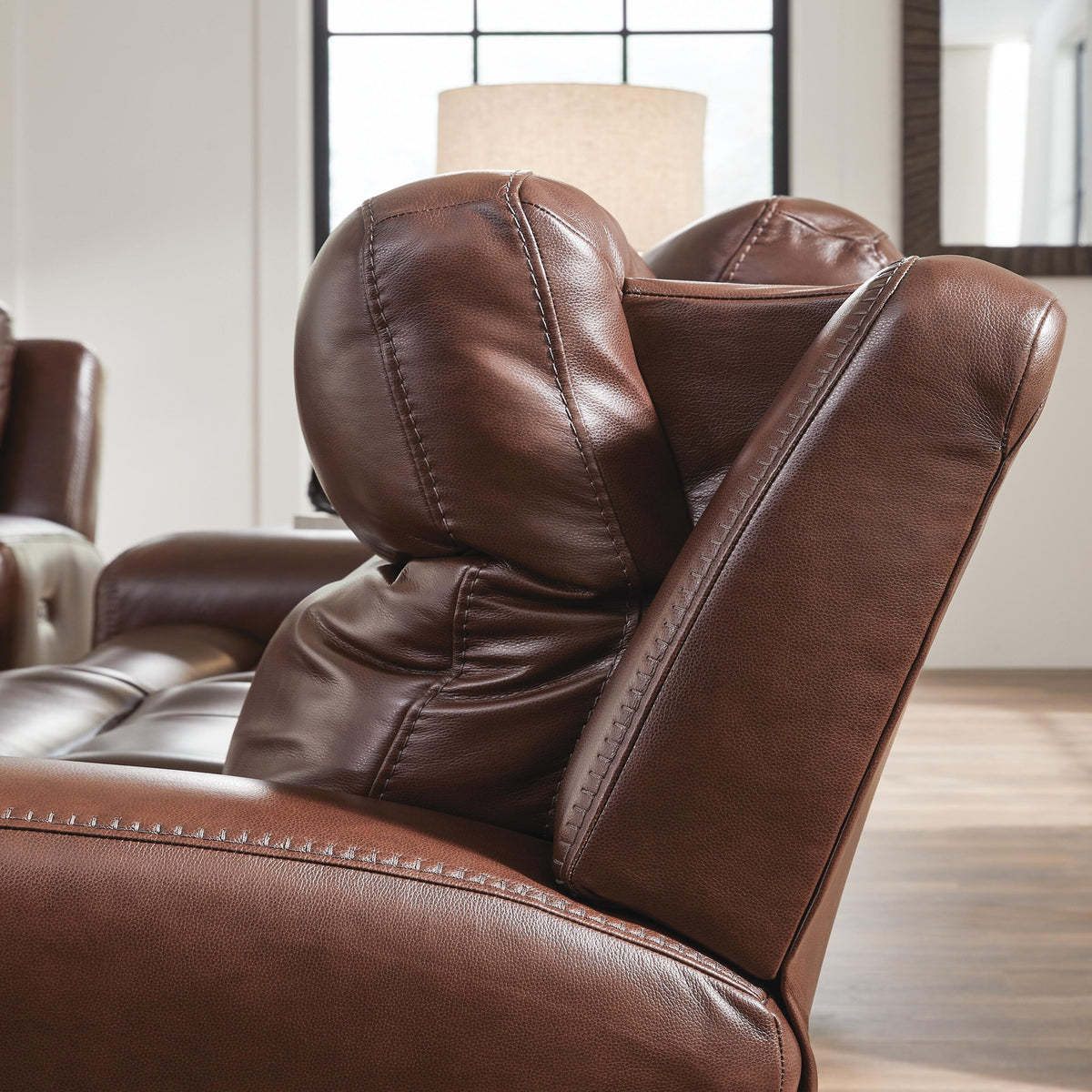 Bexhurst Power Reclining Loveseat with Console (PCU12102-SI) - Image 20