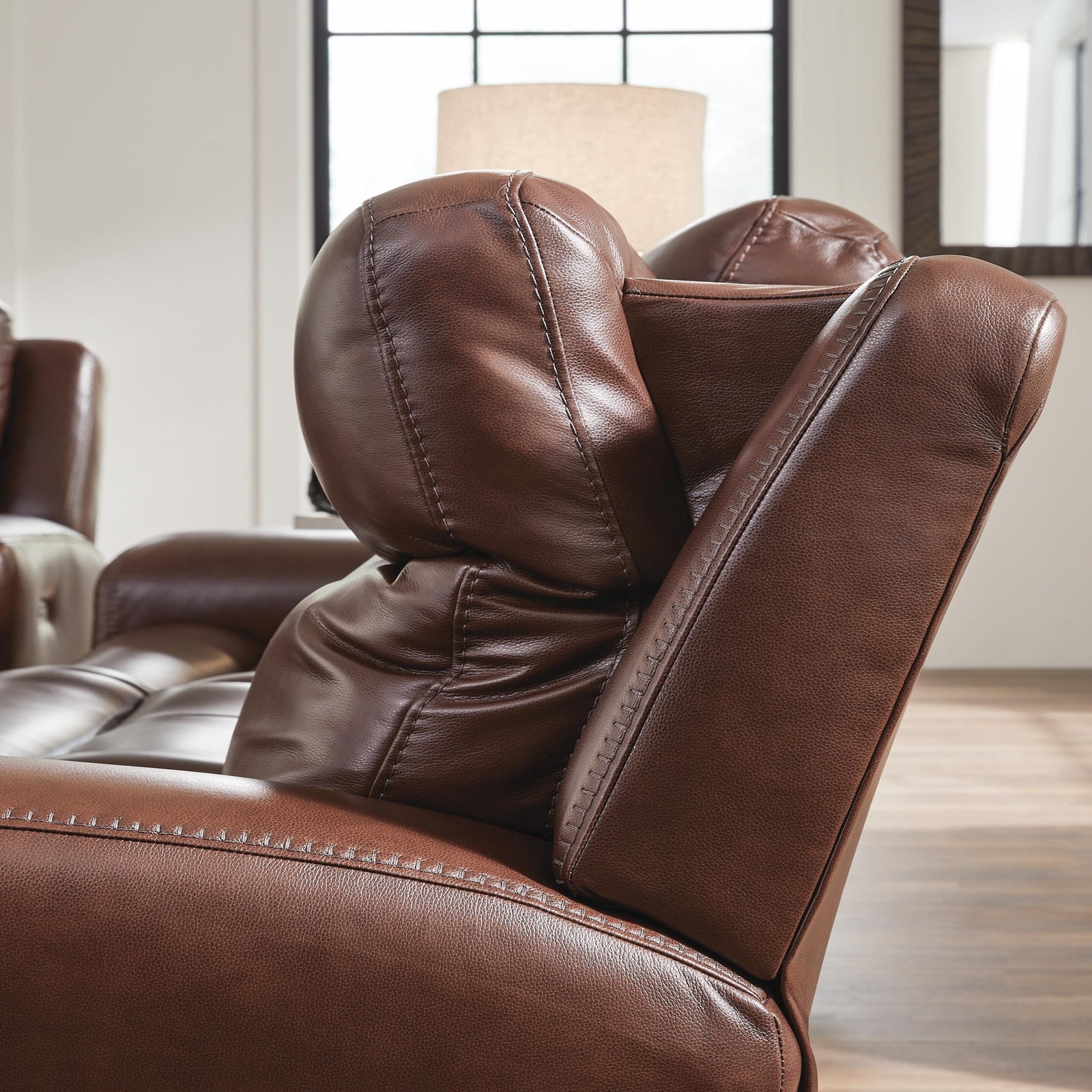 Bexhurst Power Reclining Loveseat with Console (PCU12102-SI) - Image 20