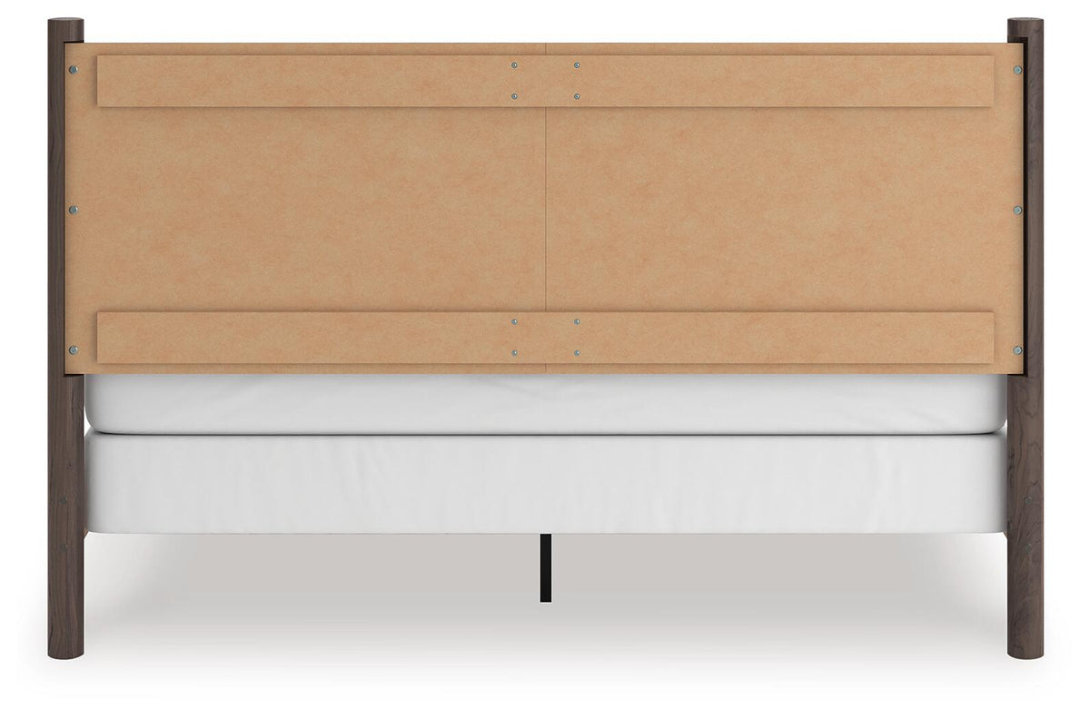 Pamytta King Panel Bed (PCB2614-SI) - Image 6