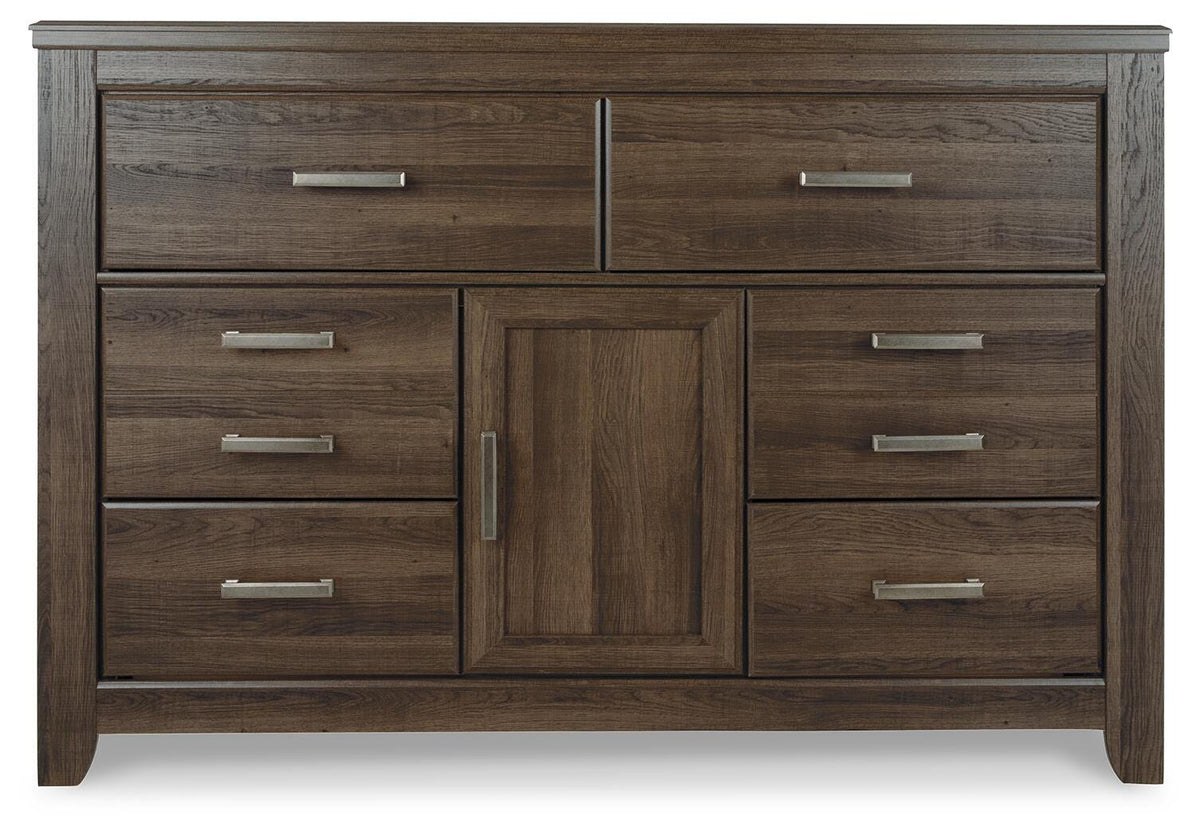 Juararo Dresser, Chest and Nightstand (B251-SI) - Image 3