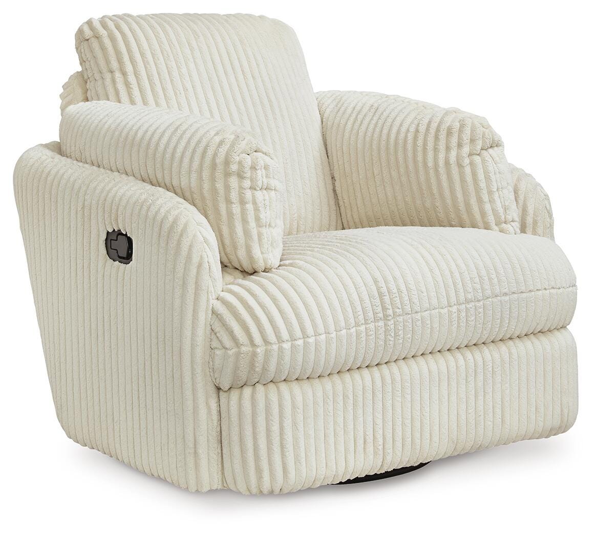 Tie-Breaker Swivel Glider Recliner (94902-SI)