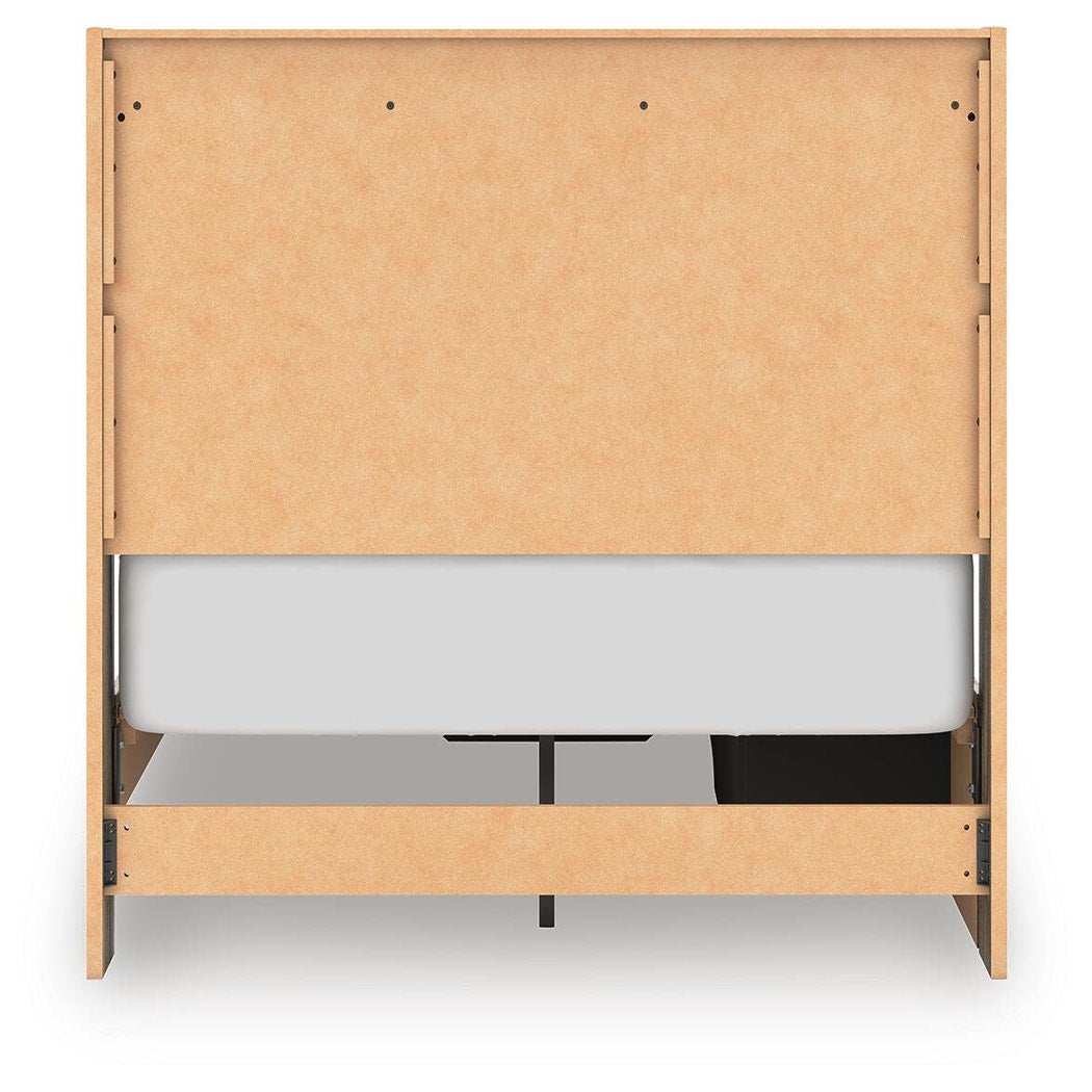 Elbrim Full Panel Storage Bed, Dresser and Mirror (PCB2005-SI) - Image 13