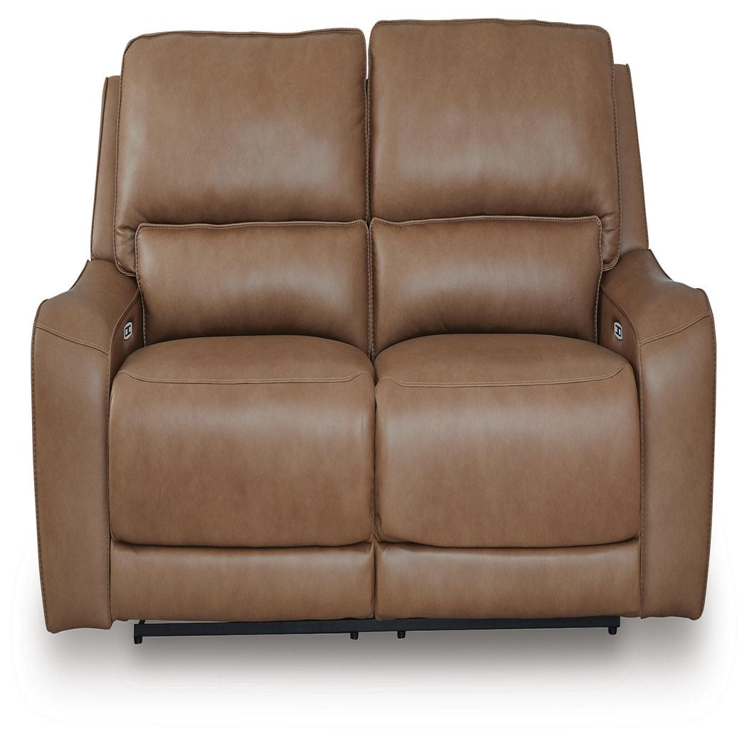 DeepWakes Power Reclining Loveseat with Console (PCU62606-SI) - Image 13