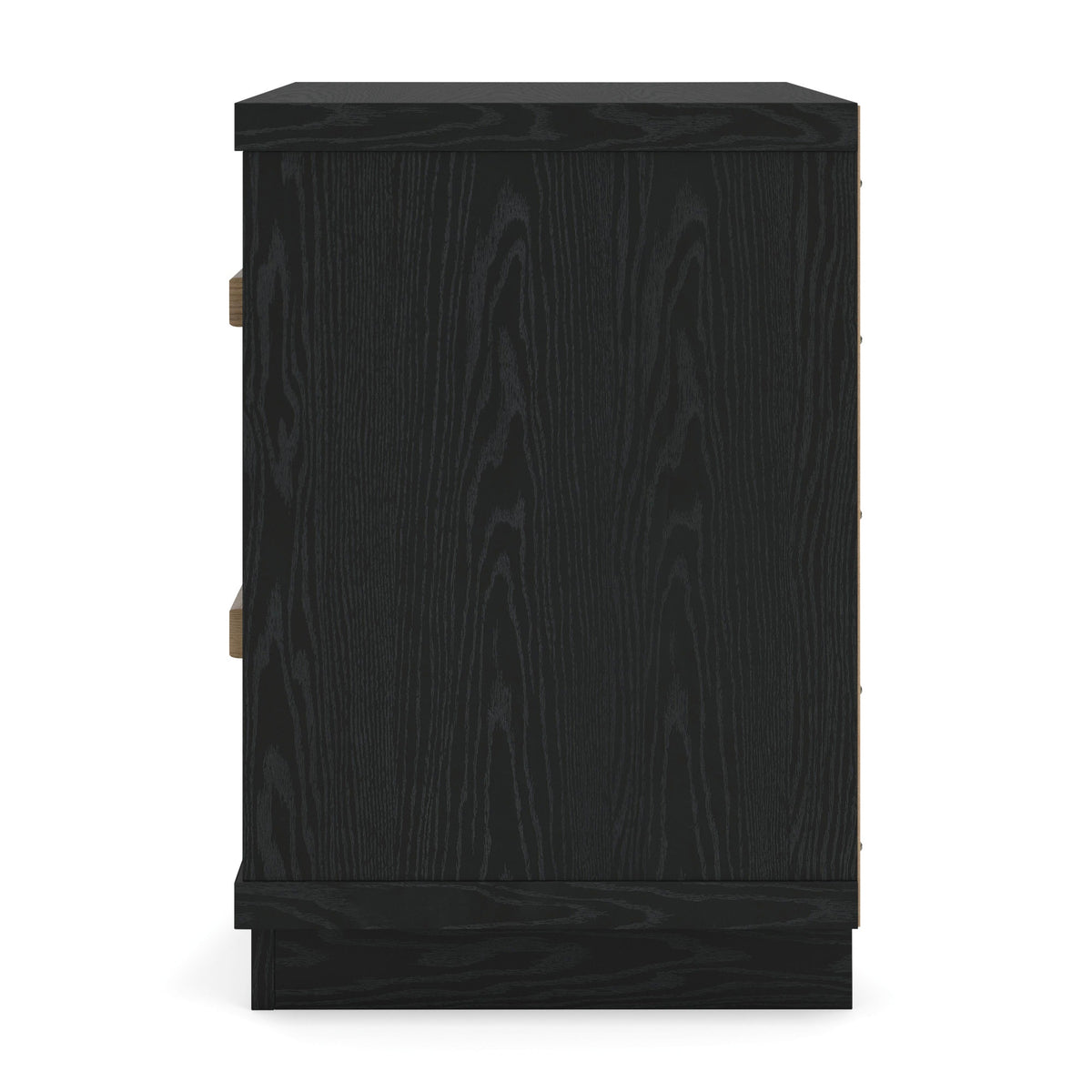 Kozmour Nightstand - Black/Brown  (EB1460-SI) - Image 8
