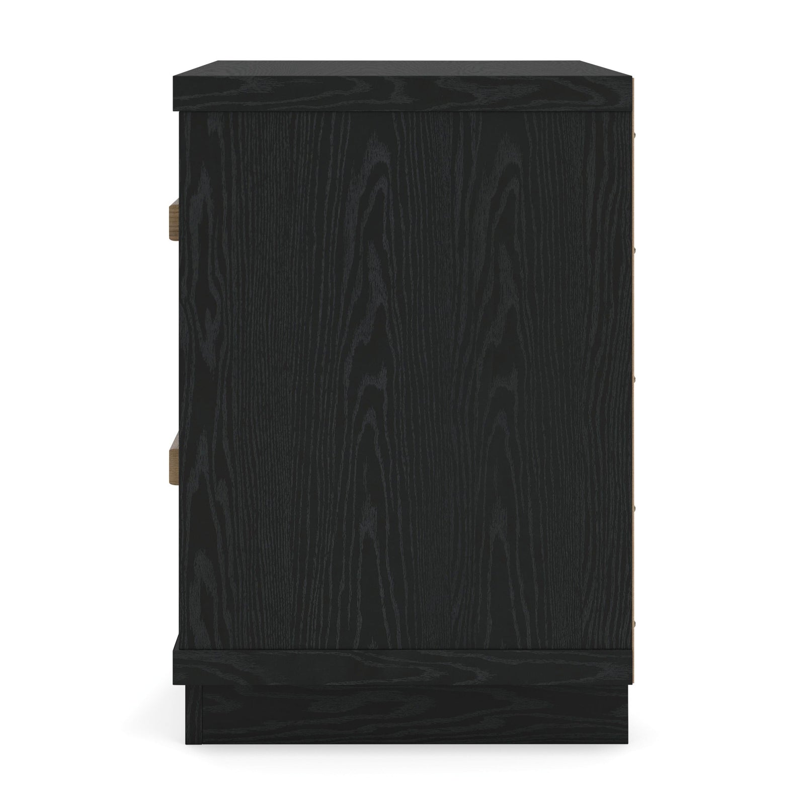 Kozmour Nightstand - Black/Brown  (EB1460-SI) - Image 8