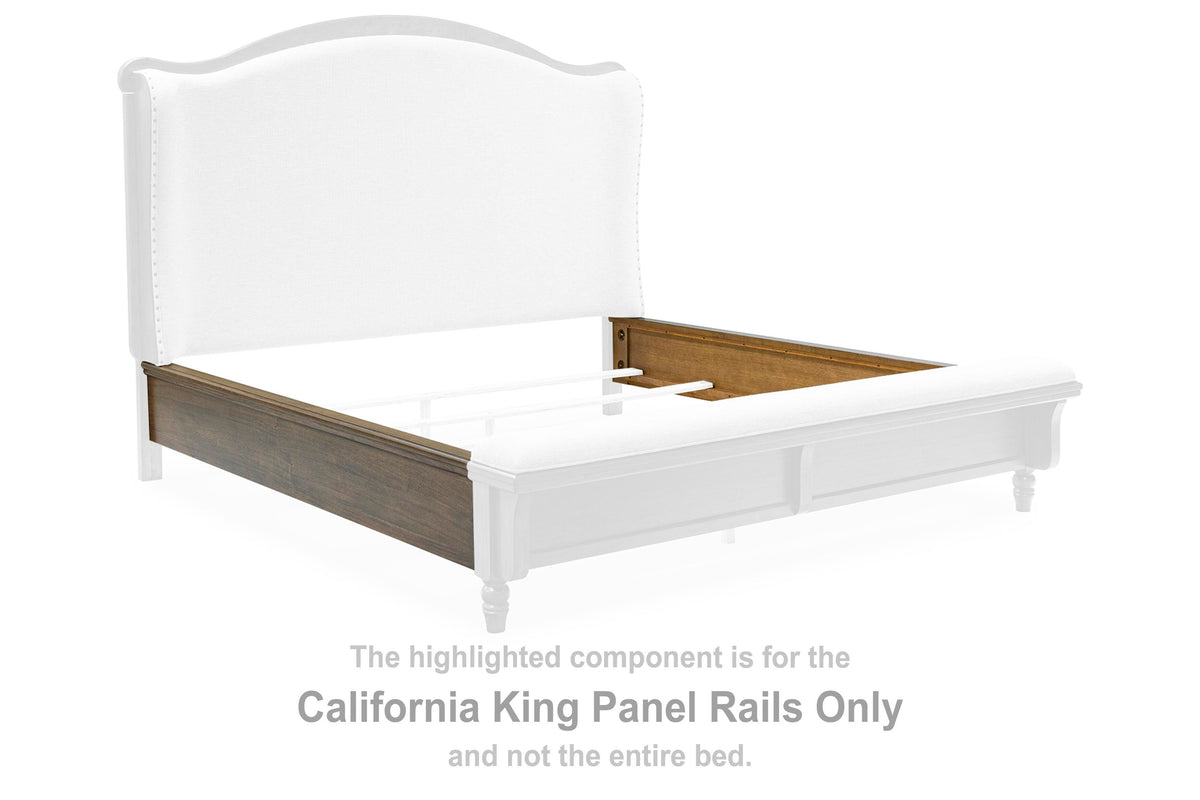Sturlayne Panel Rails - Brown  (B787-SI) - Image 2