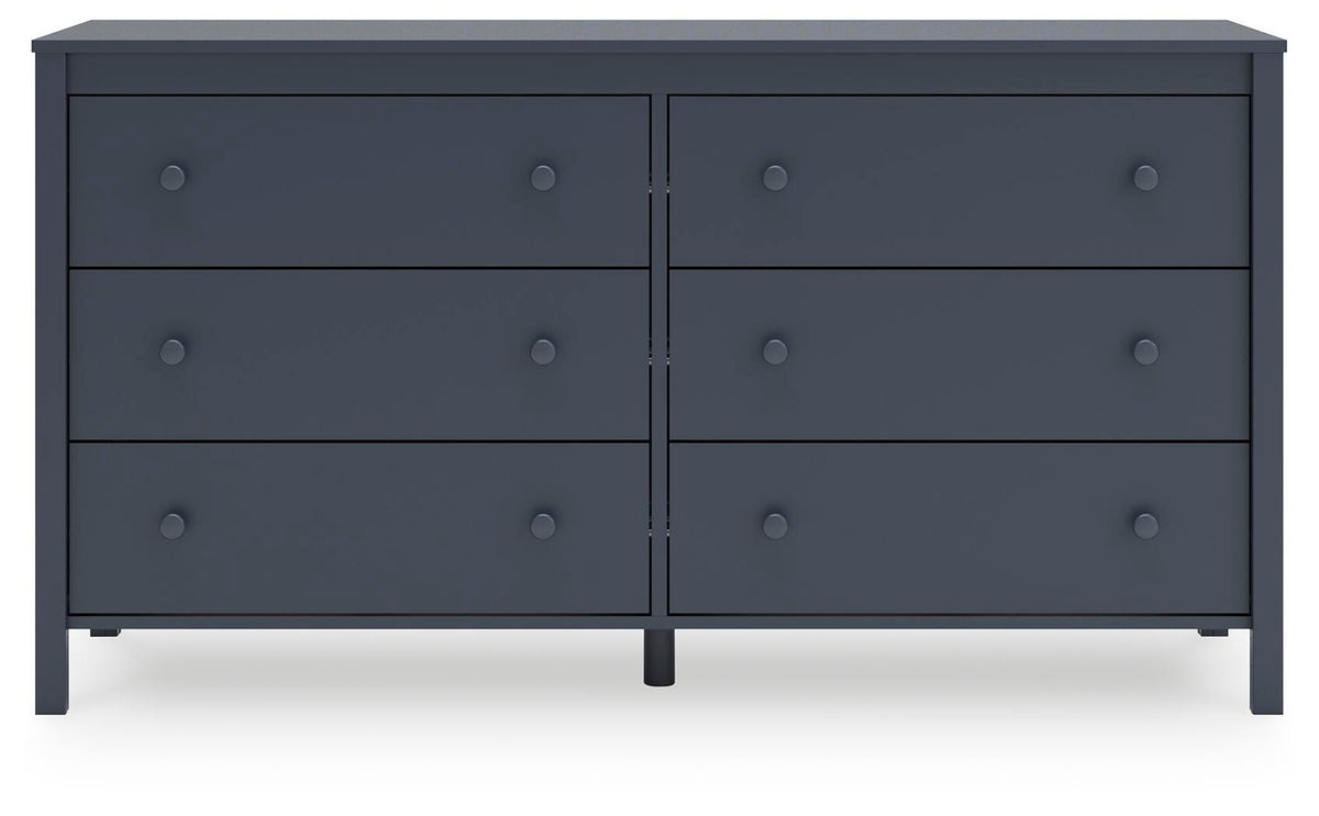 Simmenfort Dresser - Navy Blue  (EB1528-SI)