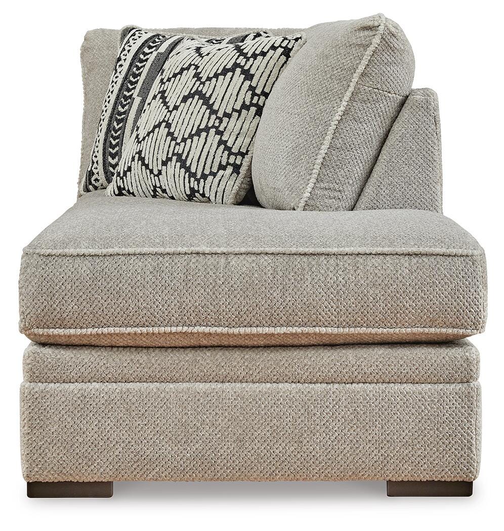 Calnita Left-Arm Facing Sofa Chaise (20502-SI) - Image 4