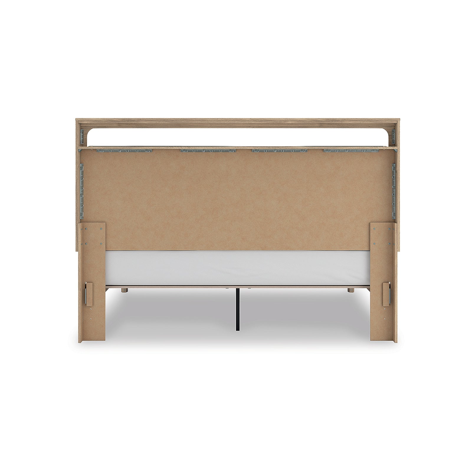 Kinlanni King Upholstered Platform Bed (PCB1360-SI) - Image 7