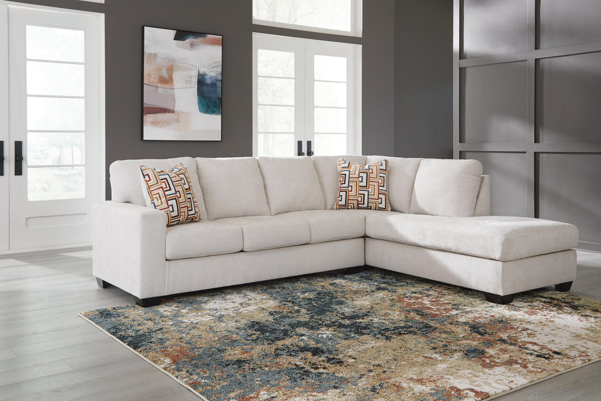 Aviemore 2-Piece Sectional with Chaise (24305-SI) - Image 3
