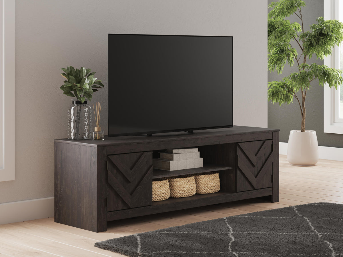 Cayboni 71 TV Stand (W3789-SI) - Image 10