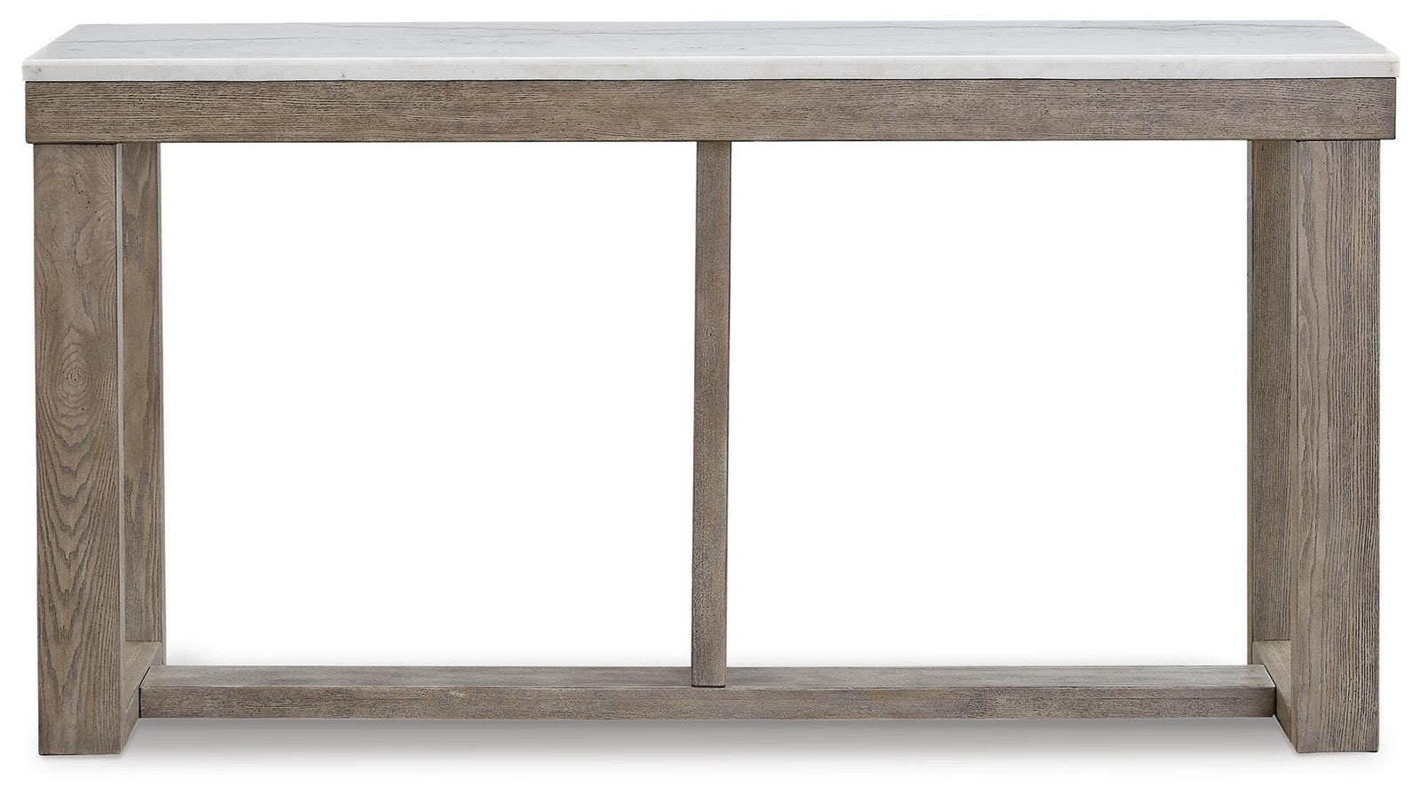 Loyaska Coffee Table, End and Sofa Table - Brown/Ivory  (T789-SI) - Image 2
