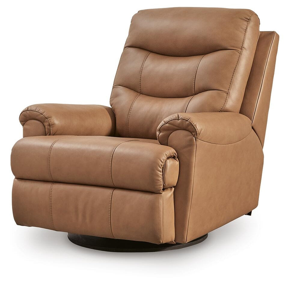 Flynwood Swivel Glider Recliner (PCU13401-SI) - Image 5