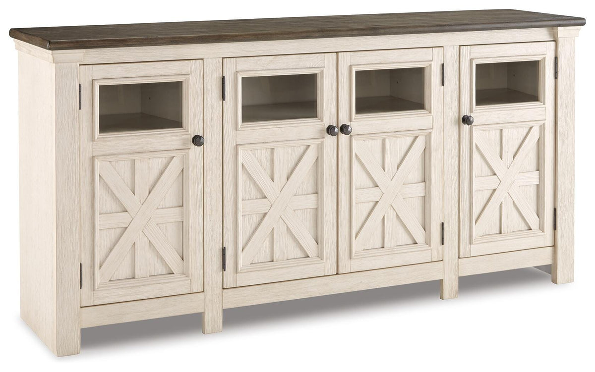 Bolanburg 74 TV Stand (W647-SI) - Image 2