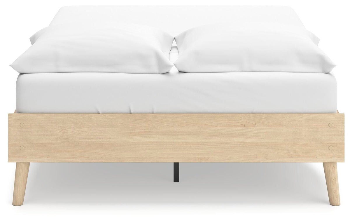 Cabinella Platform Bed (Youth) - Tan  (EB2444-SI) - Image 5