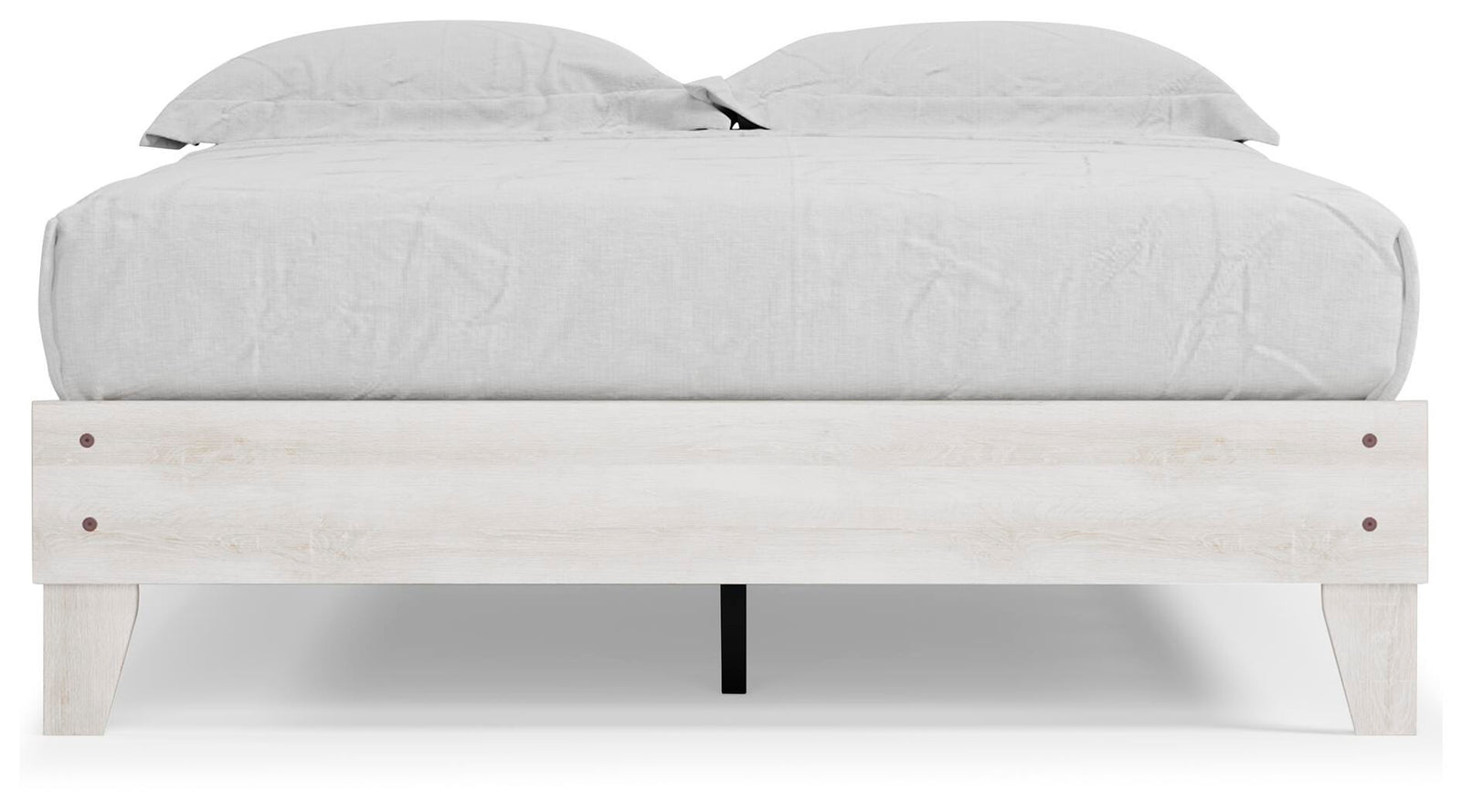 Shawburn Platform Bed - Whitewash  (EB4121-SI) - Image 5