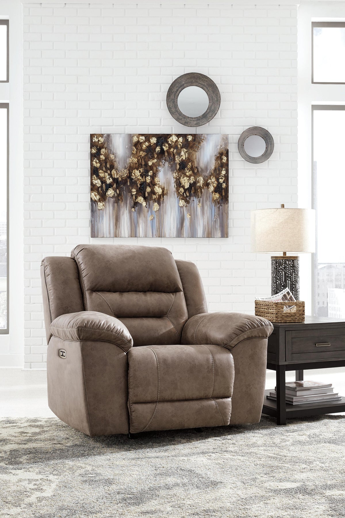 Stoneland Power Reclining Sofa (39905-SI) - Image 11