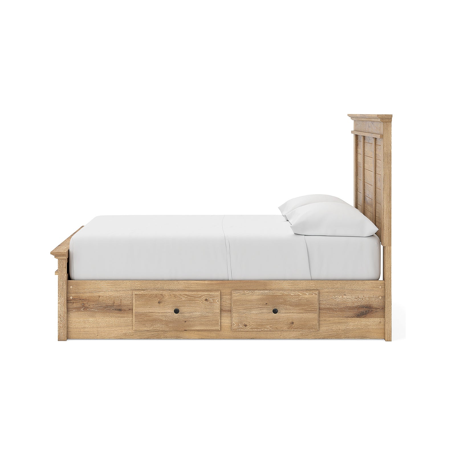 Makidern Full Panel Storage Bed (PCB1170-SI) - Image 8