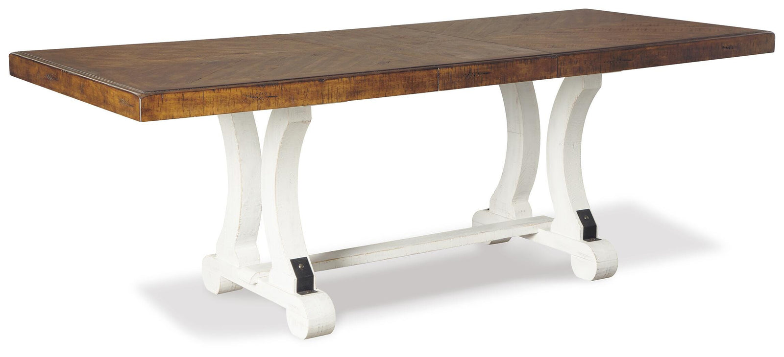 Valebeck Dining Table and 8 Chairs (D546-SI)
