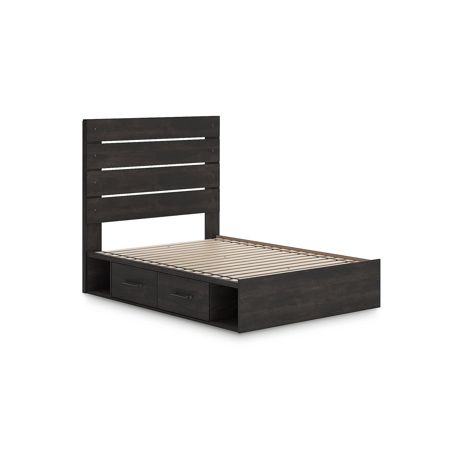 Hollivern Full Panel Storage Bed (PCB2108-SI) - Image 2