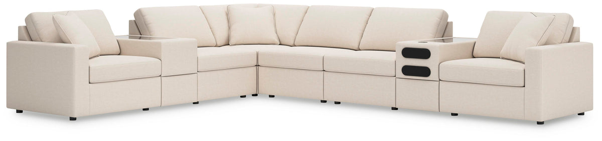 Modmax 8-Piece Sectional (92103-SI)