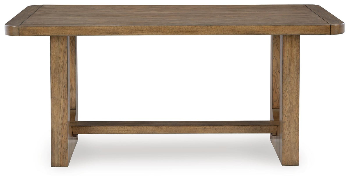 Cabalynn Counter Height Dining Table and 4 Barstools (D974-SI) - Image 7