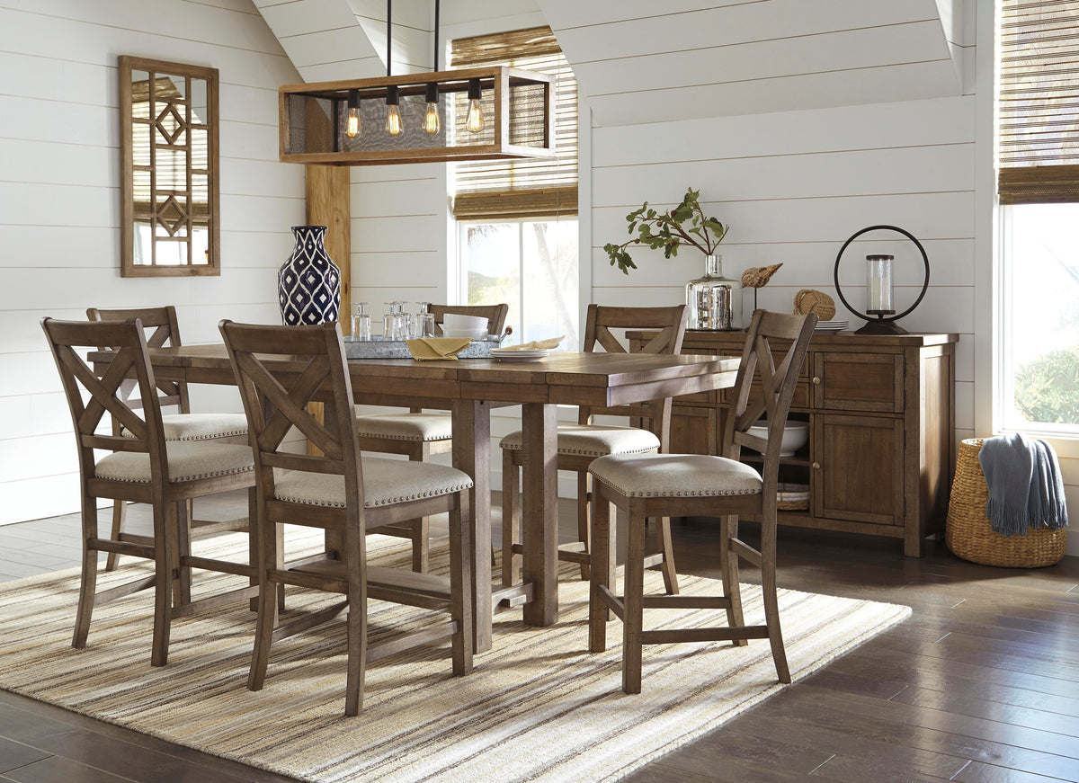 Moriville Dining Set (D631-SI) - Image 9