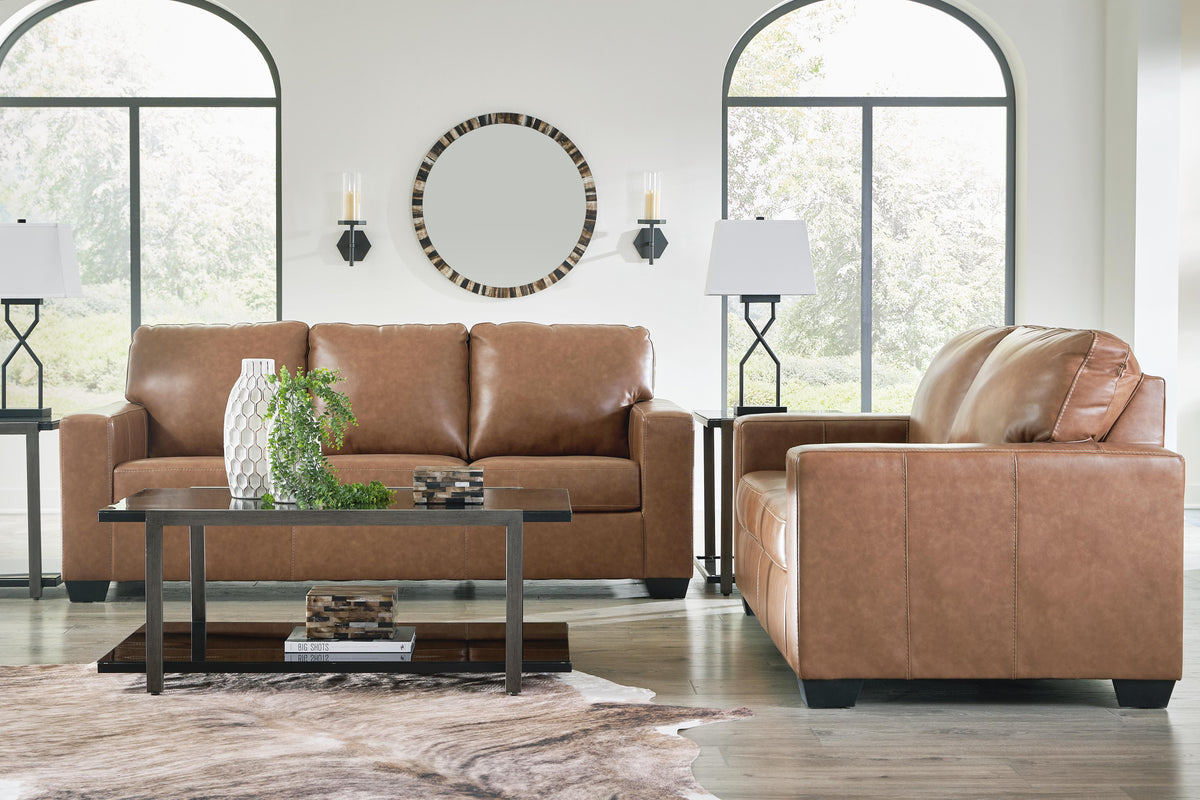 Bolsena Sofa and Loveseat (55603-SI) - Image 4