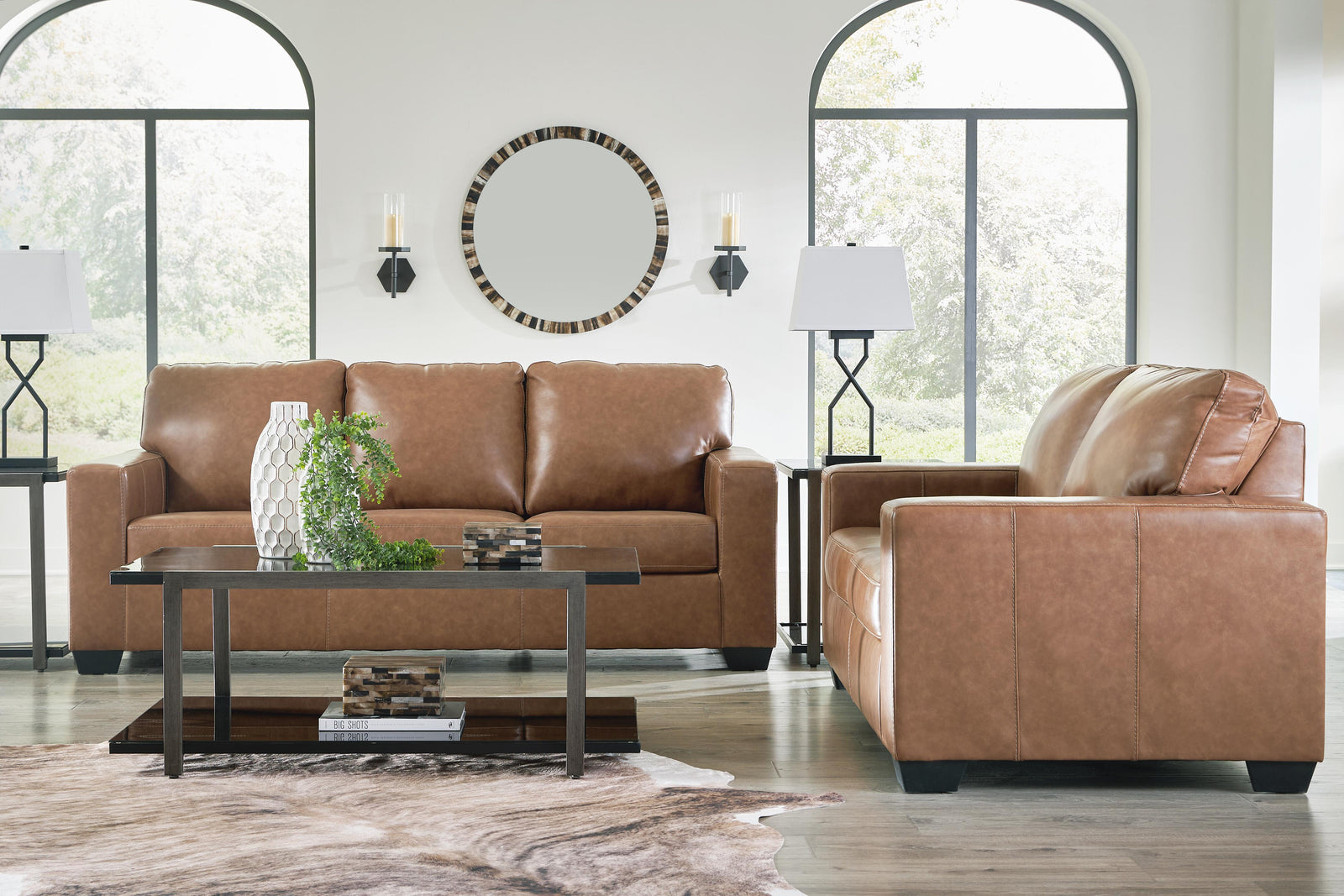 Bolsena Sofa and Loveseat (55603-SI) - Image 4