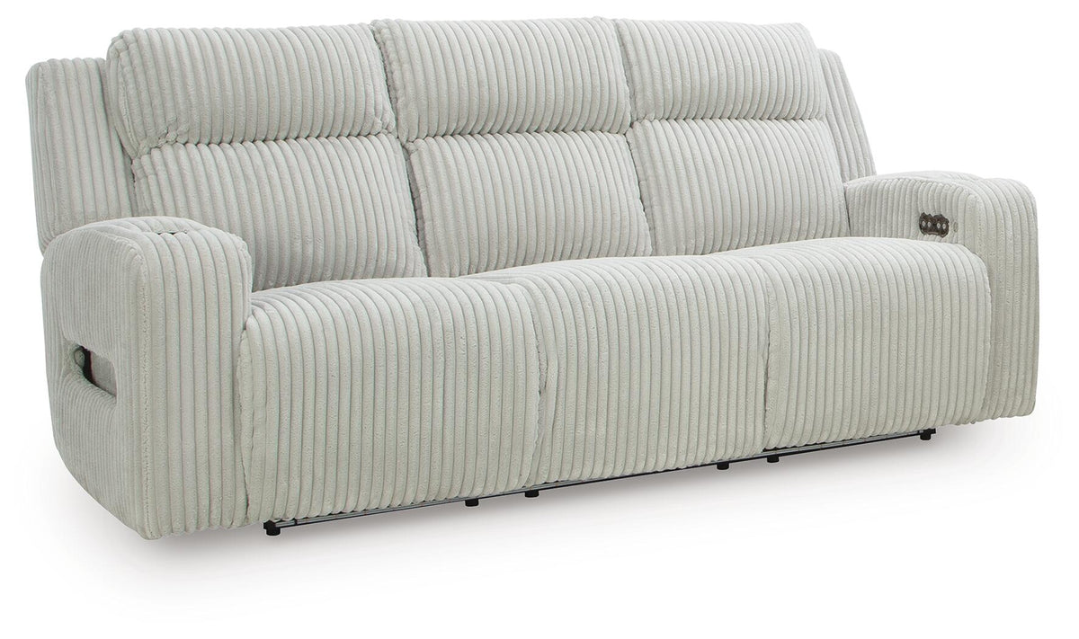 Carvara Power Reclining Sofa (PC64203-SI) - Image 3