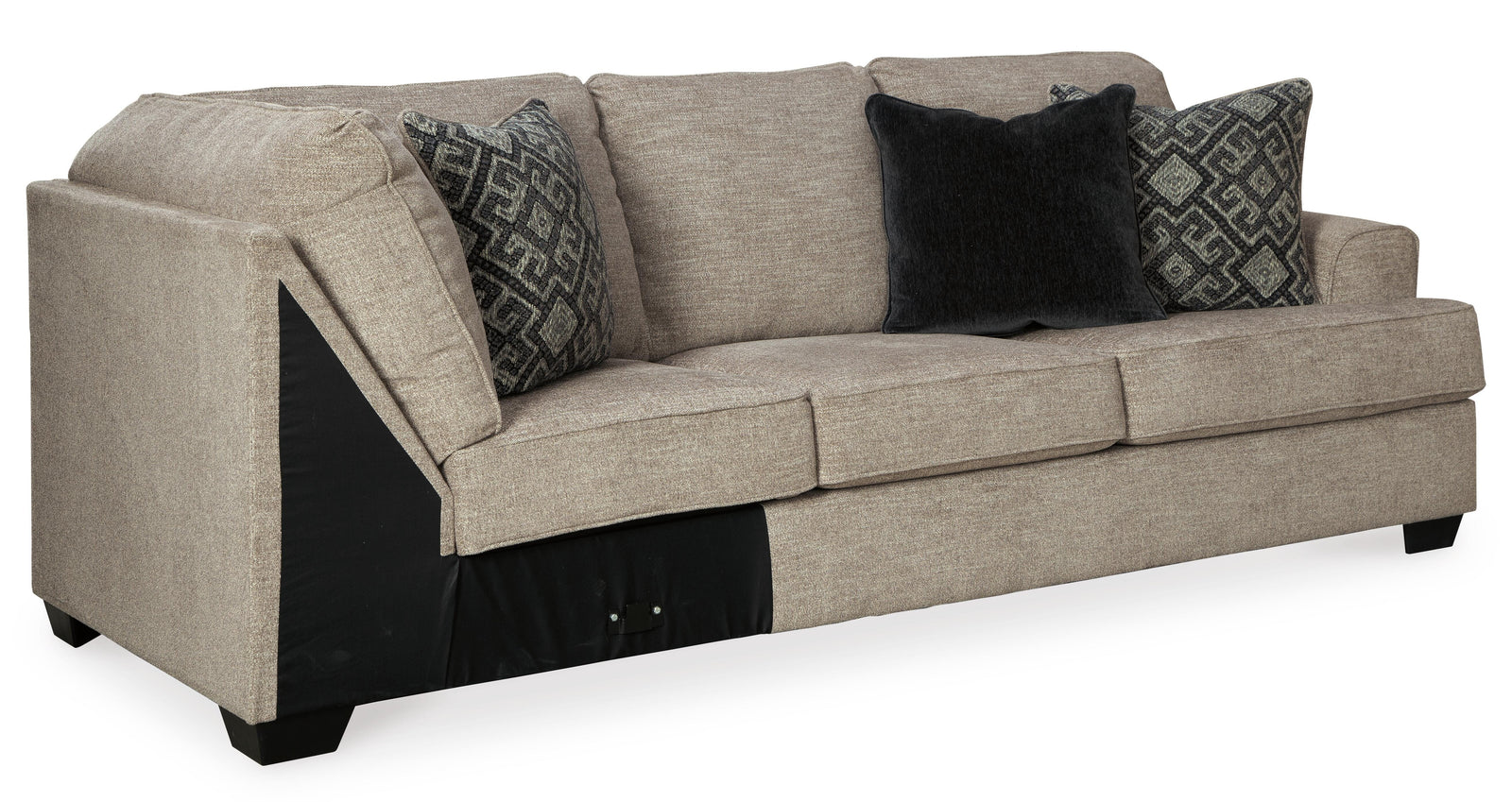 Bovarian 2-Piece Sectional with Ottoman (56103-SI) - Image 4