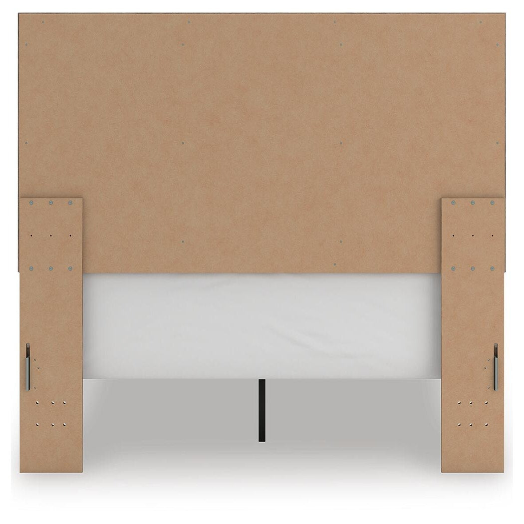 Rusticott Queen Panel Bed (PCB2260-SI) - Image 6