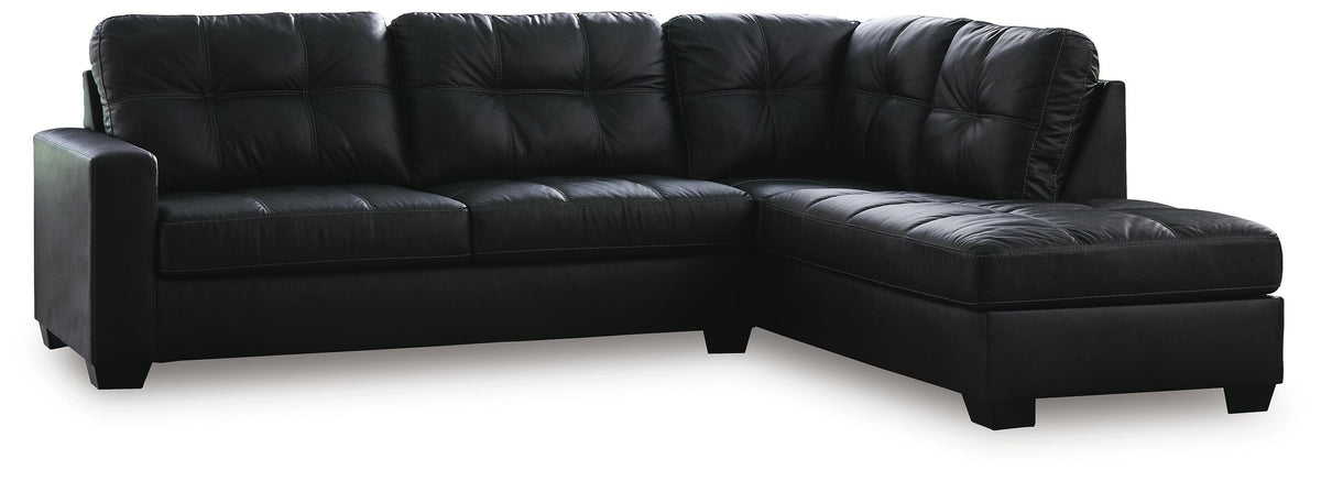 Barlin Mills 2-Piece Sectional with Chaise (17004-SI)