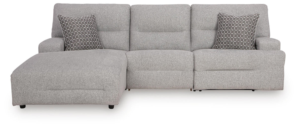 Acklen Place 3-Piece Power Reclining Sectional (93605-SI) - Image 2