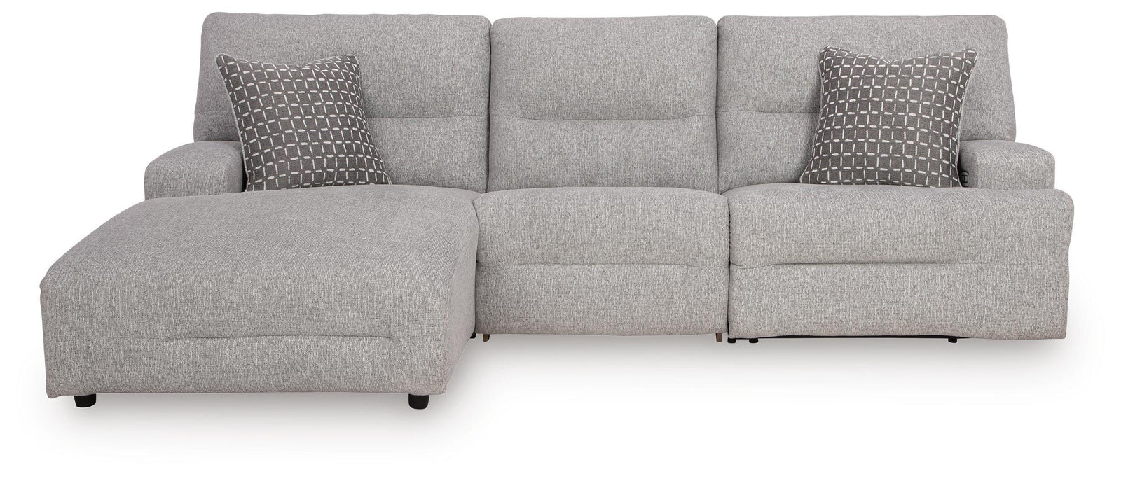 Acklen Place 3-Piece Power Reclining Sectional (93605-SI) - Image 2