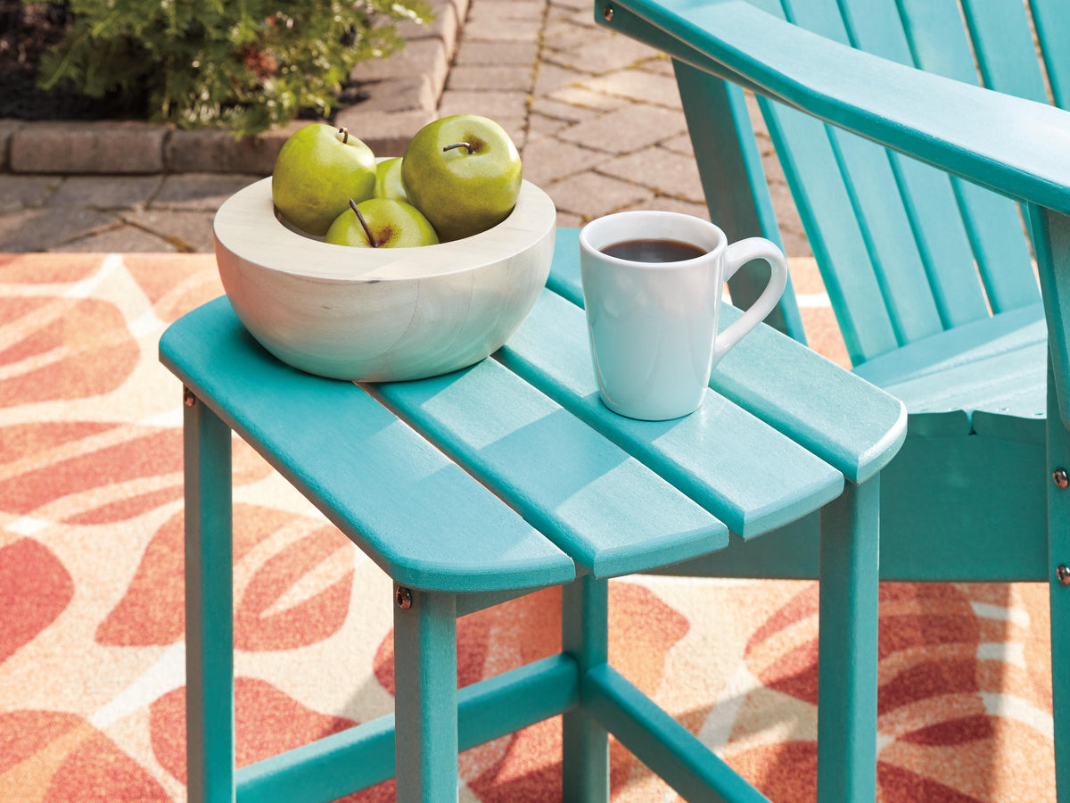 Sundown Treasure Adirondack Chair with End Table (P012-SI) - Image 11