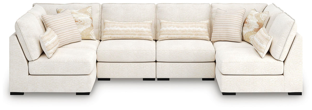 Donelson Creek 6-Piece Sectional (48002-SI)