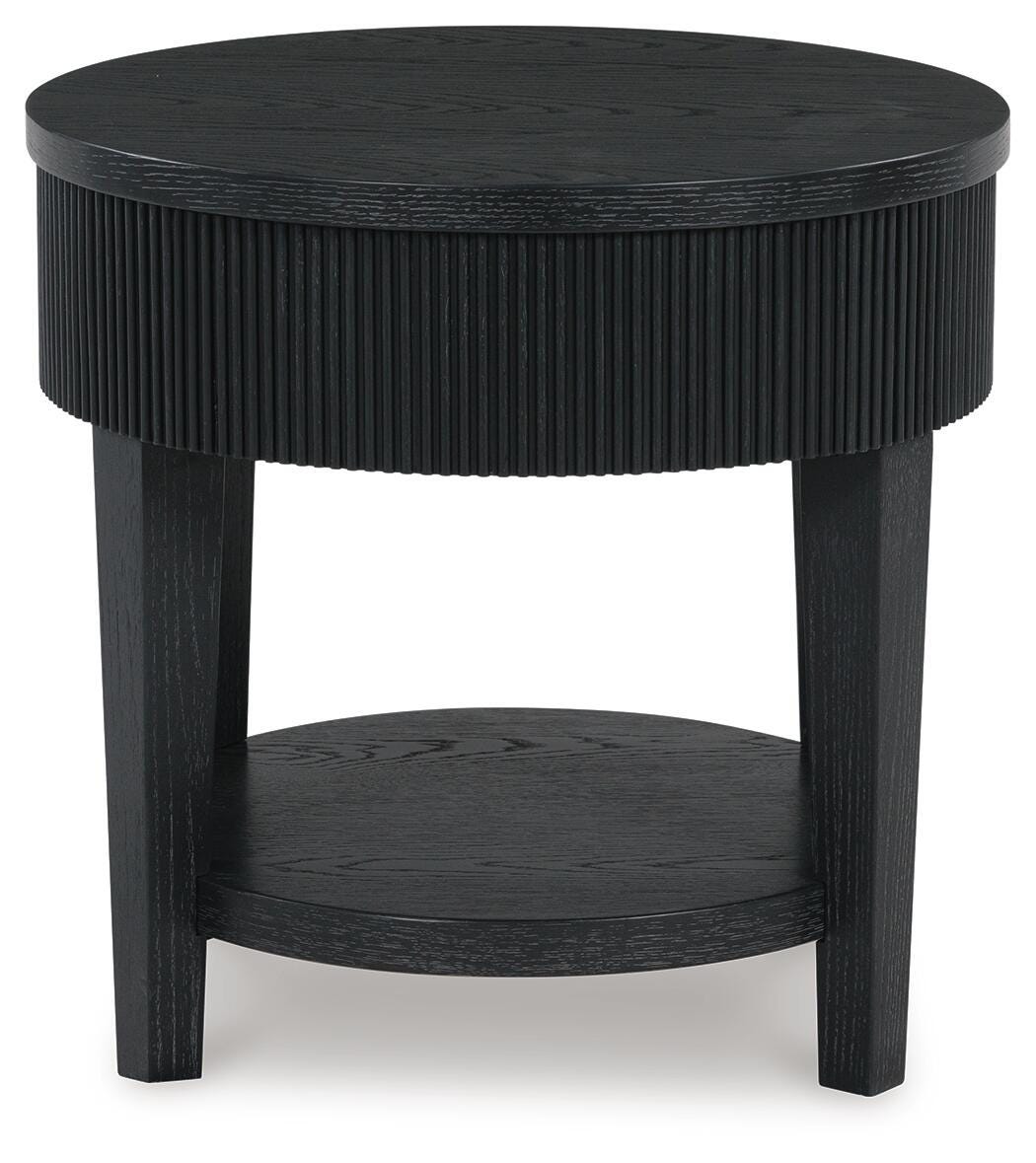 Marstream Coffee Table and End Table (T551-SI) - Image 2