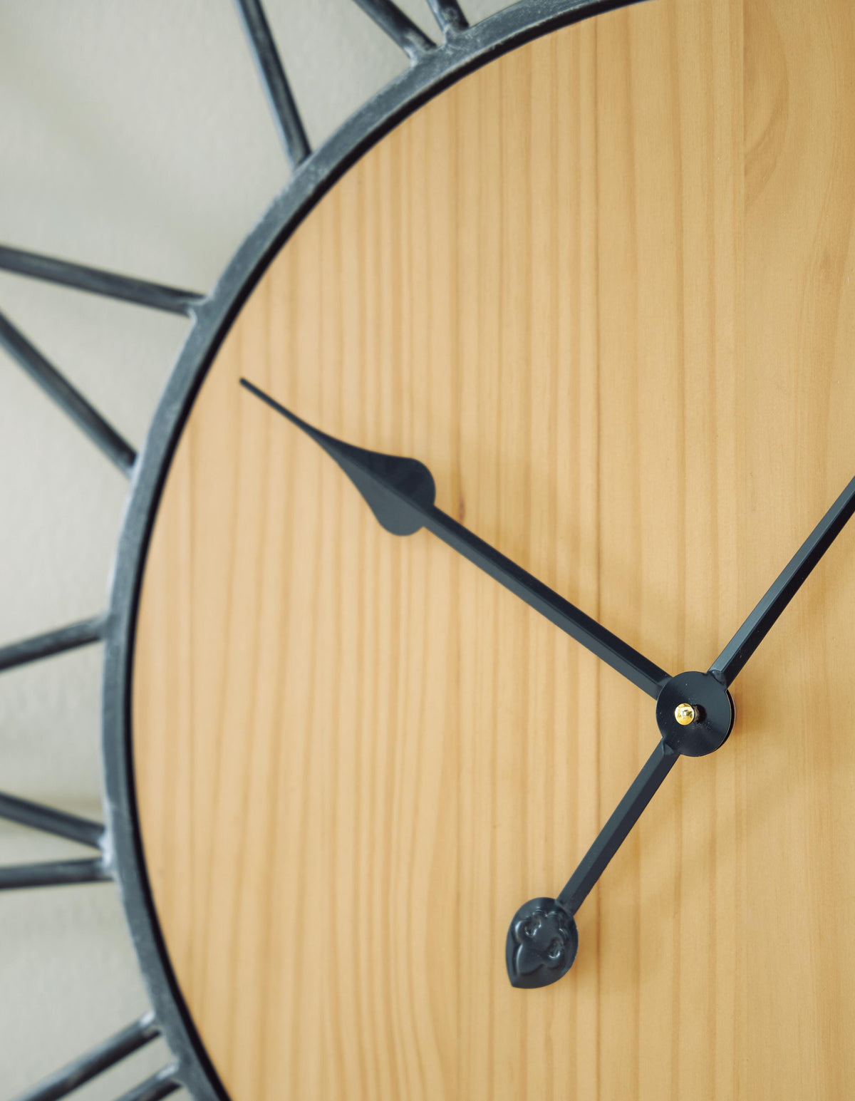 Brockett Wall Clock (A8010452-SI) - Image 5