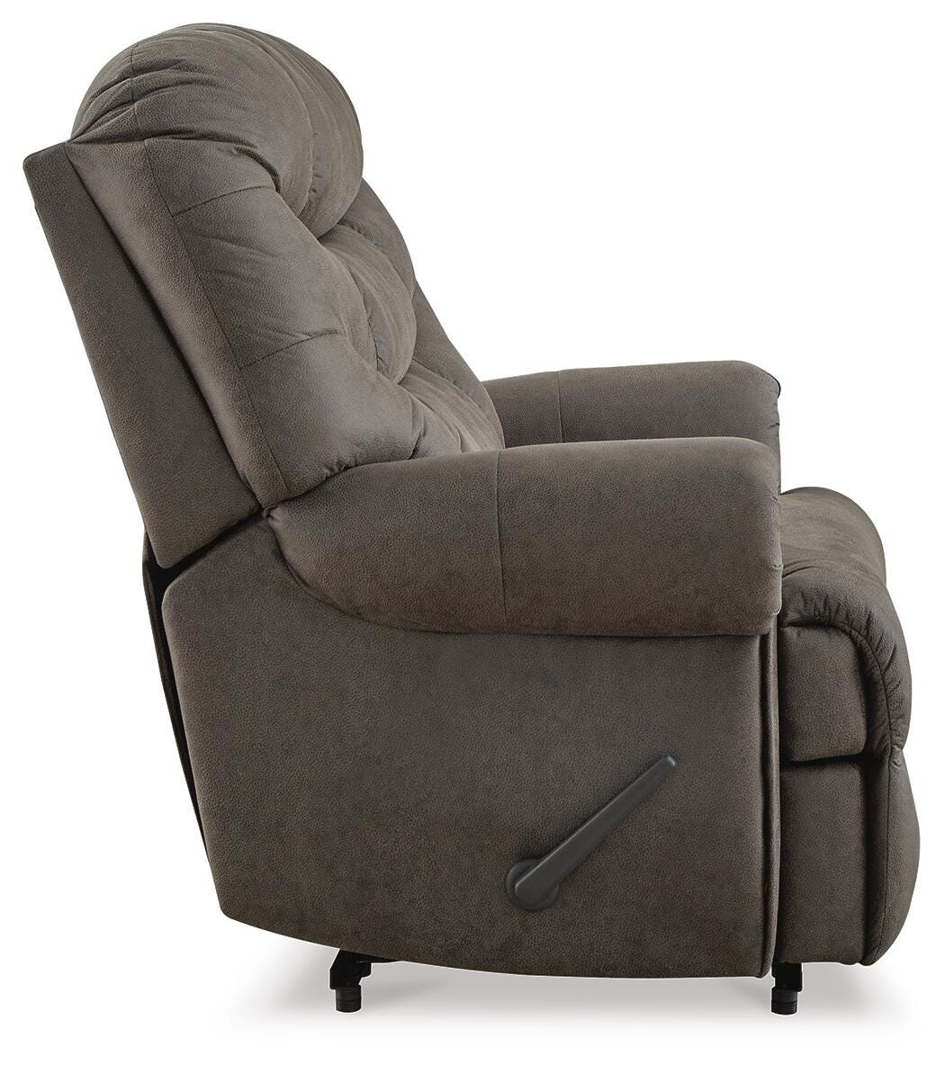 Camera Time Recliner (65707-SI) - Image 4