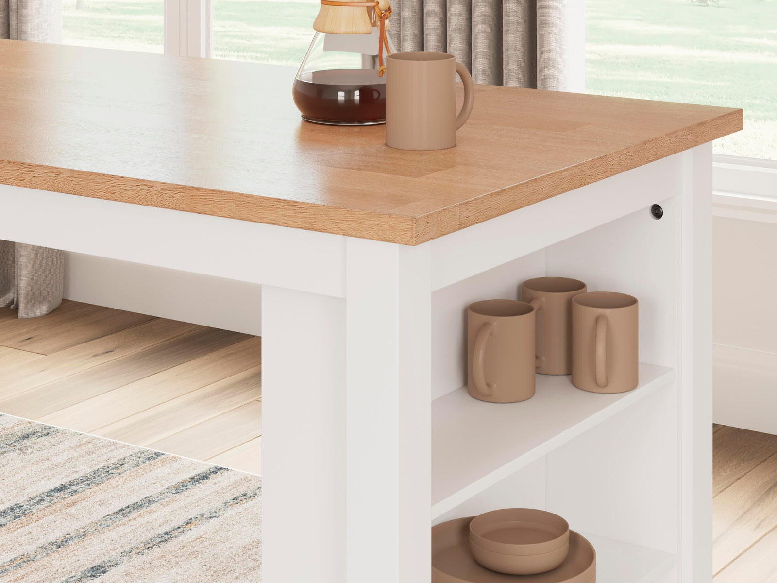 Gesthaven Dining Set (D398-SI) - Image 9