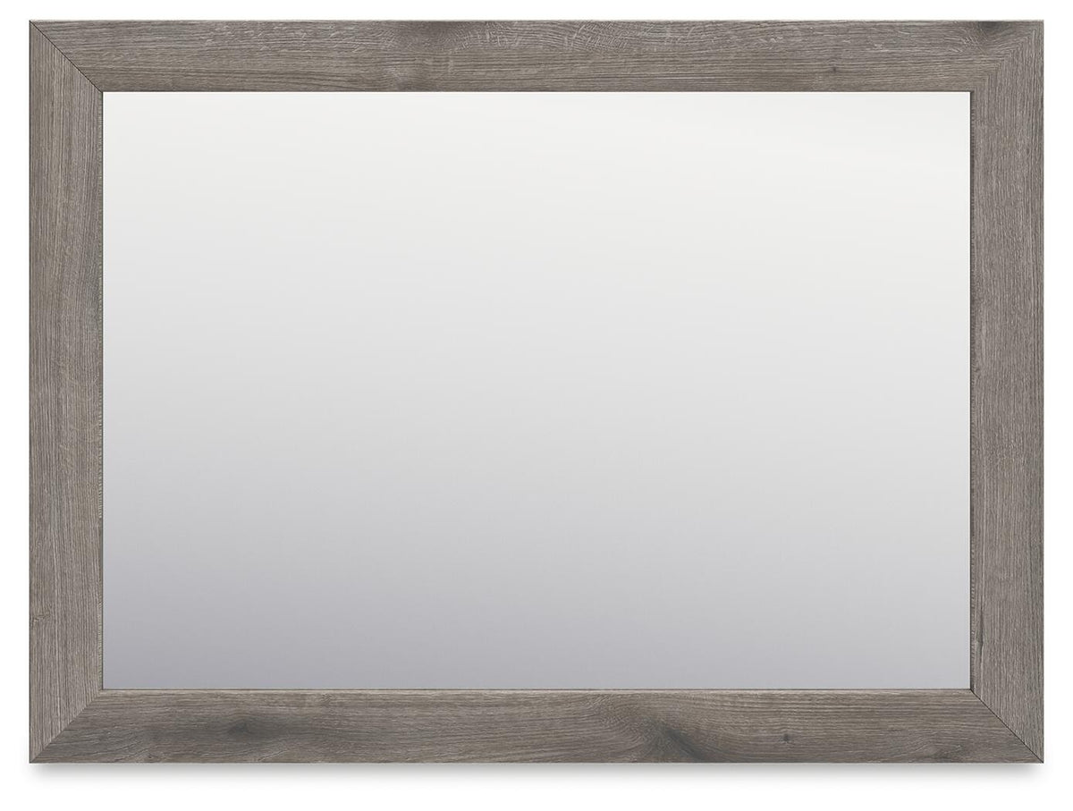 Graystorm Bedroom Mirror (PCB2405-SI) - Image 2