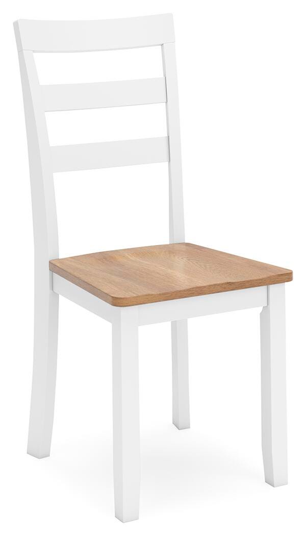 Gesthaven Dining Table and 4 Chairs (D398-SI) - Image 2