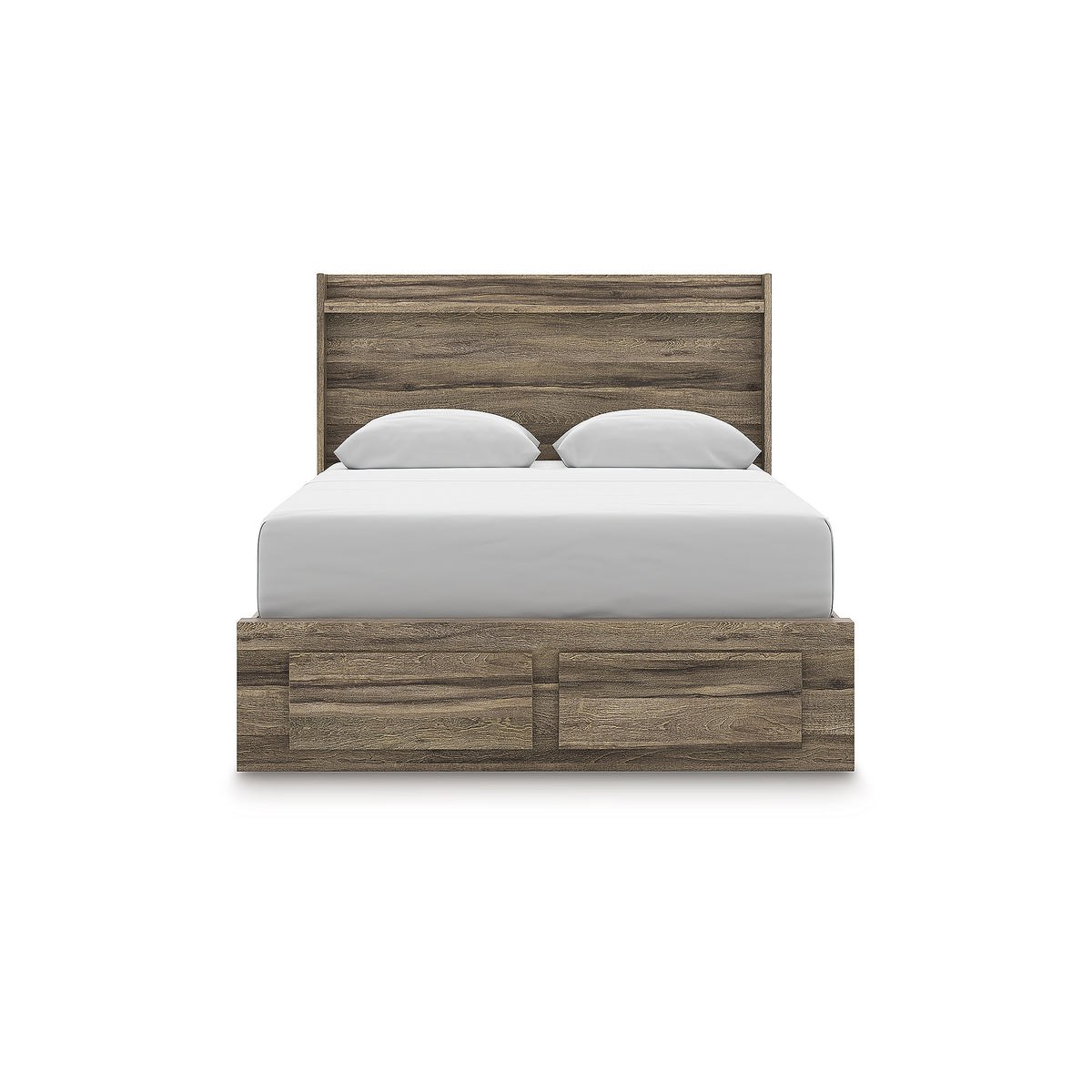 Elbrim Queen Panel Storage Bed, Dresser and Mirror (PCB2005-SI) - Image 10