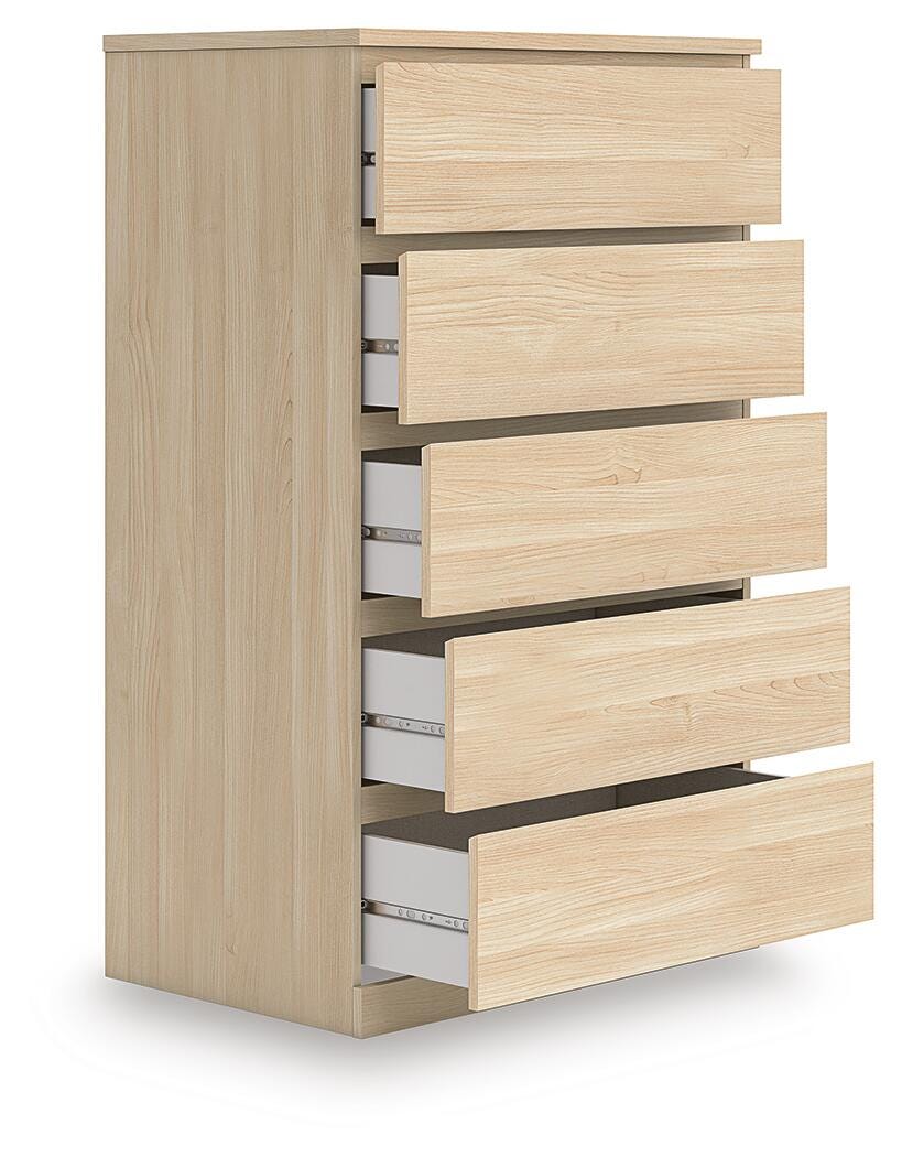 Onita Chest of Drawers - Natural  (EB9632-SI) - Image 3