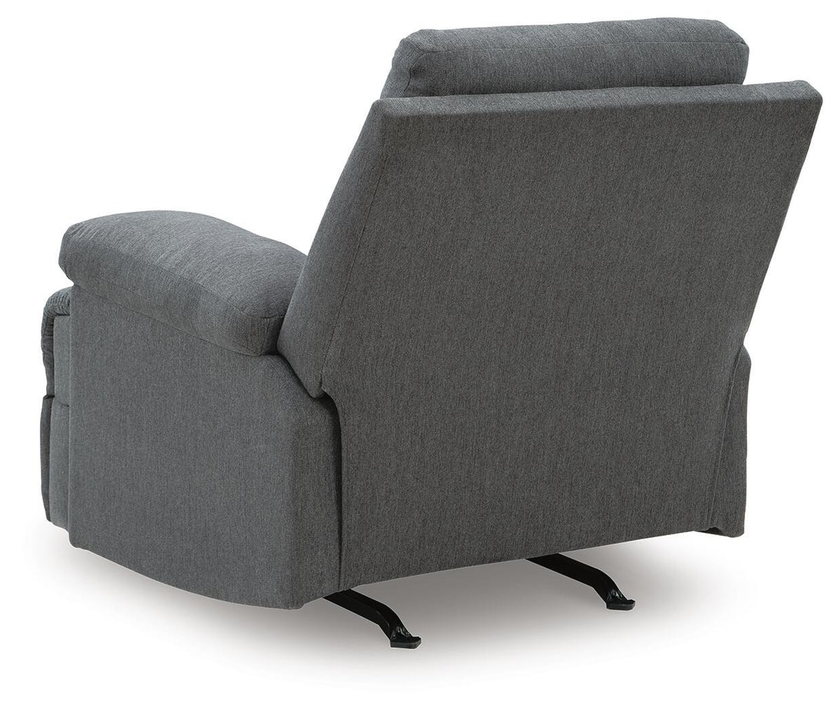 Side-Swipe Reclining Sofa with Drop Down Table (PC91406-SI) - Image 5