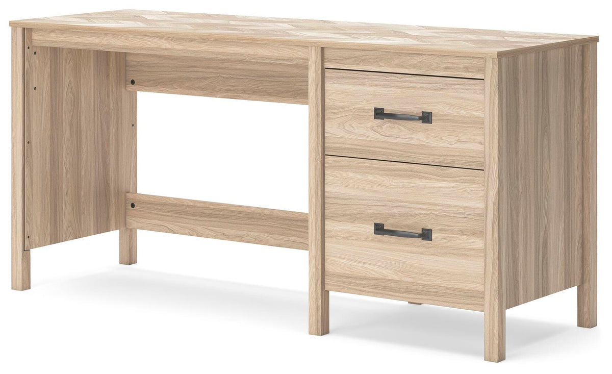 Battelle 60 Home Office Desk (H3929-SI) - Image 3